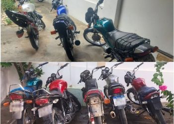 PM apreende oito motocicletas durante ações de combate à prática de “Grau”