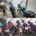 PM apreende oito motocicletas durante ações de combate à prática de “Grau”