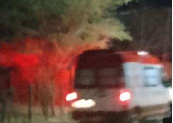 Jovem é esfaqueado durante confraternização de Natal