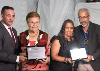 Candeal II: Câmara concede títulos de Cidadã e Cidadão Candealense durante sessão de encerramento dos trabalhos legislativos