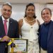 Deputado Luciano Araújo após receber Luciano Araújo receber o título de Cidadão Coiteense reforça compromisso com o município