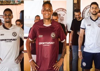 Esporte Clube Jacuipense apresenta os uniformes da temporada 2026