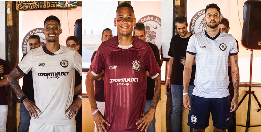 Esporte Clube Jacuipense apresenta os uniformes da temporada 2026