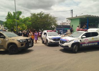 Homem é assassinado a tiros na Praça 2 de Julho em Jacobina
