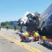 RS – Batida entre caminhão e ônibus deixa 11 mortos e 11 feridos na BR-116