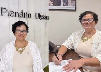 Elisângela Araújo assume mandato na Câmara dos Deputados