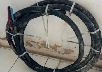 Funcionário da mineradora é preso em flagrante após furtar cabos de cobre