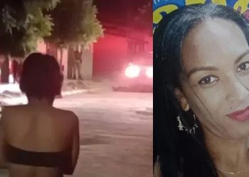 Mulher é morta a tiros após ter casa invadida por individuos que chegaram de moto