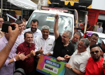 Alex da Piatã celebra grandes ações do seu mandato entregues pelo Governo do Estado em Barrocas e Biritinga