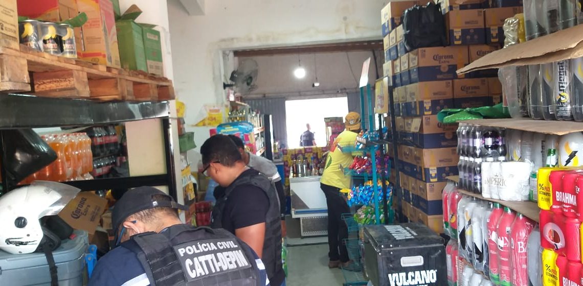 Polícia Civil prende suspeito de distribuir bebidas contaminadas com metanol