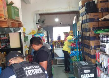 Polícia Civil prende suspeito de distribuir bebidas contaminadas com metanol