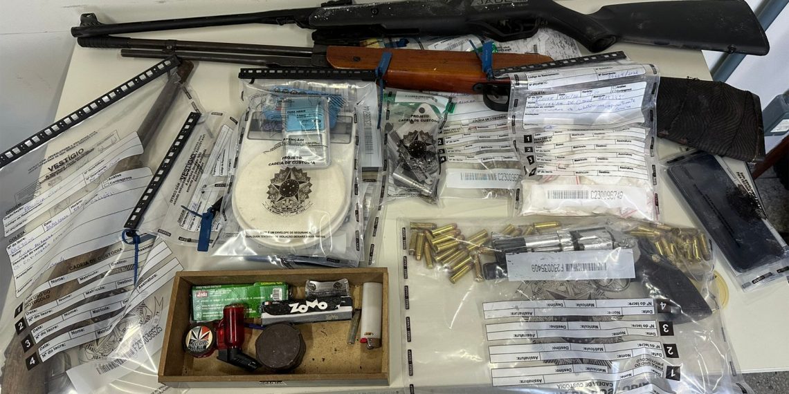 Santaluz – Operação Legado resulta na prisão de sete pessoas e apreensão de armas e drogas
