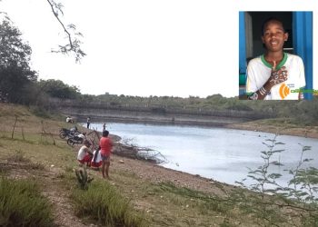 Corpo de pré-adolescente é encontrado em açude da zona rural de Salgadália