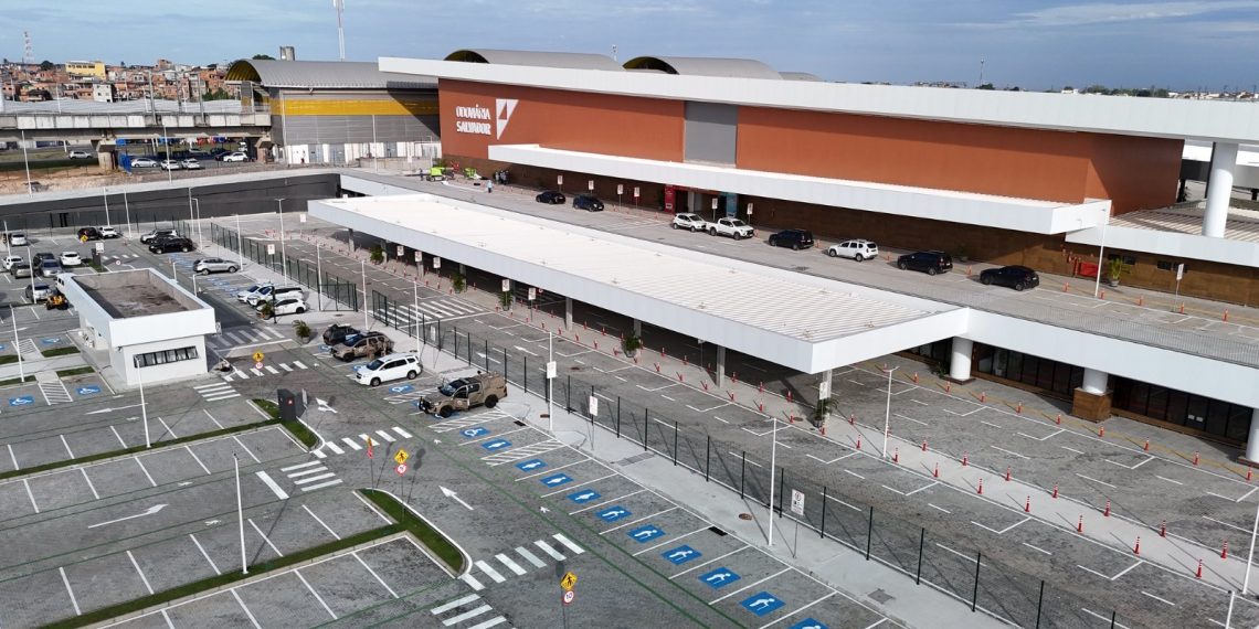 Postos da PM, PC e DPT, além de Reconhecimento Facial, ampliam proteção na Nova Rodoviária de Salvador