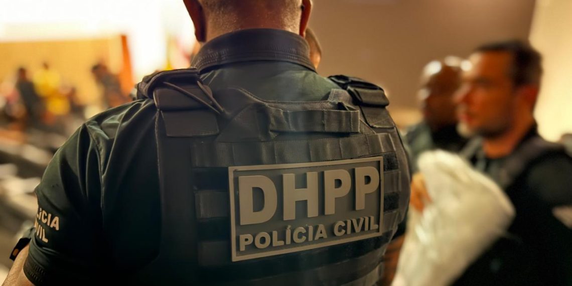 Polícia Civil prende suspeito de envolvimento na morte de capitão da PM em Salvador