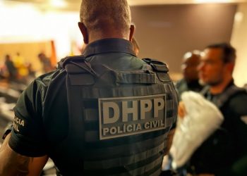 Polícia Civil prende suspeito de envolvimento na morte de capitão da PM em Salvador