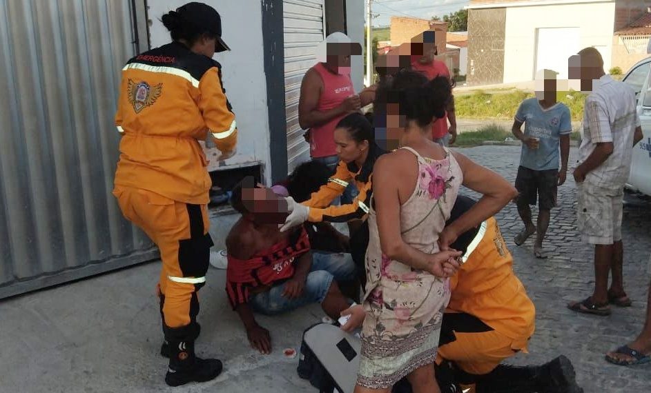 Homem é ferido a faca em tentativa de homicídio no bairro da Pampulha