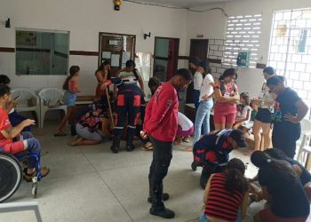 Coité – Brigada Águia Resgate realiza palestra e curso de primeiros socorros para profissionais da educação em Goiabeira