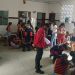Coité – Brigada Águia Resgate realiza palestra e curso de primeiros socorros para profissionais da educação em Goiabeira