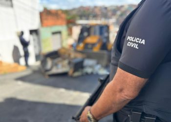 Suspeito de sequestro e estupro de vulnerável é preso. A vítima, de 12 anos, foi raptada enquanto saía para passear com seu cachorro