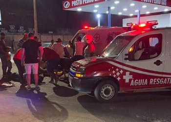 Colisão de motos deixa dois feridos na BA 120, saída Coité – Retirolândia