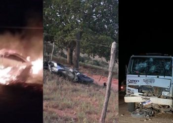 Último final de semana foi marcado por acidentes e mortes na região nordeste