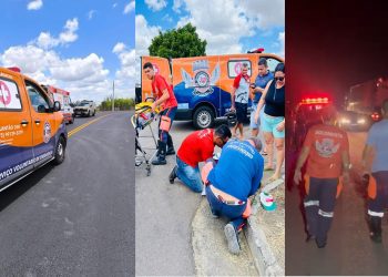 Brigada Anjos Jacuipenses atende três acidentes entre o início da tarde e noite desta terça-feira, 13