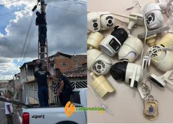 Polícia Civil desarticula sistema de monitoramento clandestino na cidade de Barrocas