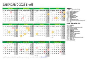 Baianos terão 12 feriados em dias úteis em 2026; programe-se
