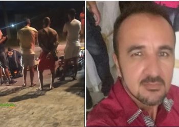 São Domingos – Homem morre após se desequilibrar ao passar de moto em quebra-molas da BA 416 (atualizada)