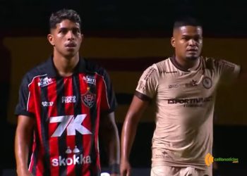 Jacuipense e Vitória ficam no 0 a 0 em Pituaçu e seguem sem vencer no Baianão