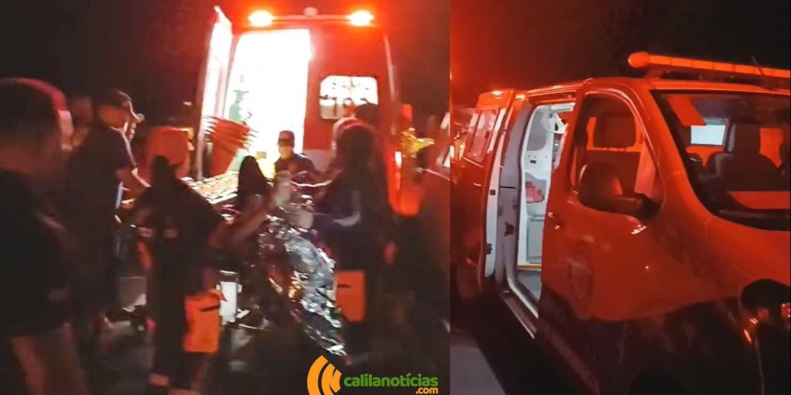 Jovem de 26 anos fica gravemente ferida em acidente de moto na BR 324, próximo ao Posto Trevo