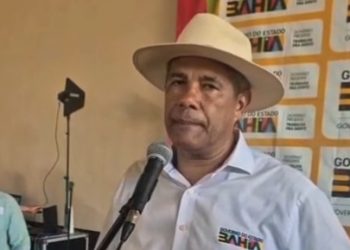 Governador pede minuto de silêncio por Alan Sanches em Formosa do Rio Preto. Ele cancelou visita a Pedrão neste domingo