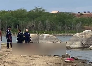 Homem morre vítima de afogamento em açude