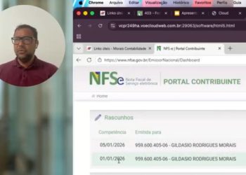 Nota Fiscal de Serviço Eletrônica (NFS-e) passou a operar em padrão nacional