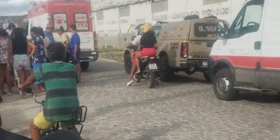 Serrinha – Idosa morre e duas pessoas ficam feridas após ataque a tiros no bairro Cruzeiro