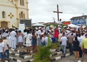 Tradicional lavagem de Pedrão reúne fé, cultura e participação popular