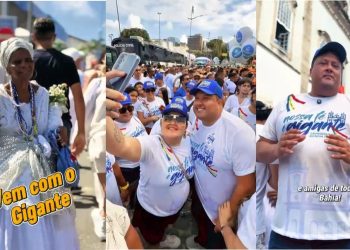 Ex-prefeito de Euclides da Cunha, Luciano Pinheiro participa da Lavagem do Bonfim em Salvador e confirma intenção de disputar vaga na Assembleia Legislativa
