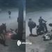 MA – Cavalo solto na pista provoca queda de motociclista e acaba facilitado assalto à vítima (vídeo)