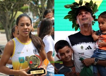 Baianos de Monte Santo e Jaguarari fazem história na 100ª Corrida de São Silvestre; ambos ficaram em terceiro
