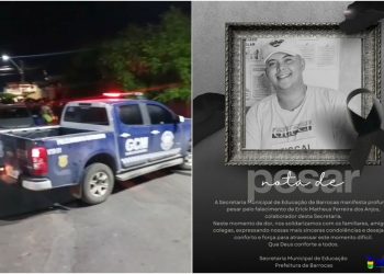 Servidor público municipal é morto a tiros no centro de Barrocas