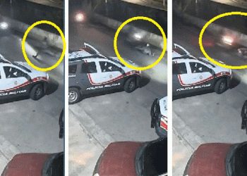 SP – PM morre atropelado por motociclistas que fogem de abordagem