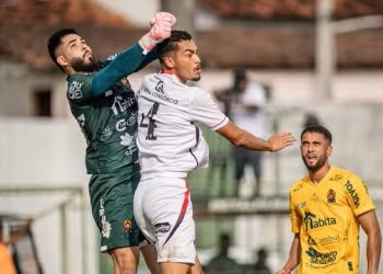 Vitória fica no empate com o Porto e segue sem vencer no Bainão 2026