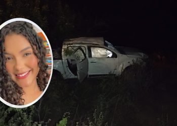 Jovem morre e outras três pessoas ficaram feridas vítimas de acidente na BA 758