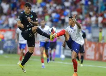 Bahia vence o O’higgins no tempo normal e perde na disputa de pênaltis. Tricolor está eliminado da Libertadores