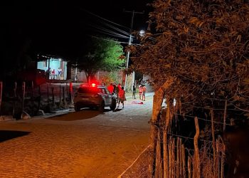 Motociclista morre em área urbana de povoado que realizava o tradicional carnaval