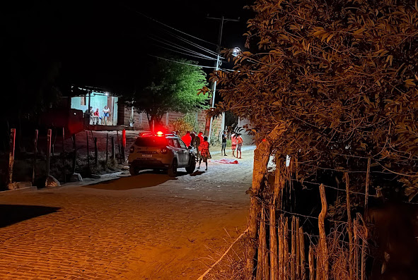 Motociclista morre em área urbana de povoado que realizava o tradicional carnaval