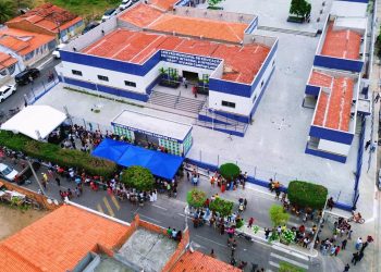 Barrocas I – Em domingo movimentado prefeito Almir de Maciel entrega obras nas áreas de saúde, infraestrutura e educação