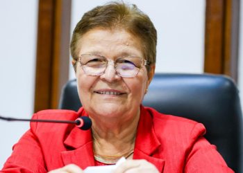 Fátima Nunes assume interinamente a presidência da Assembleia Legislativa