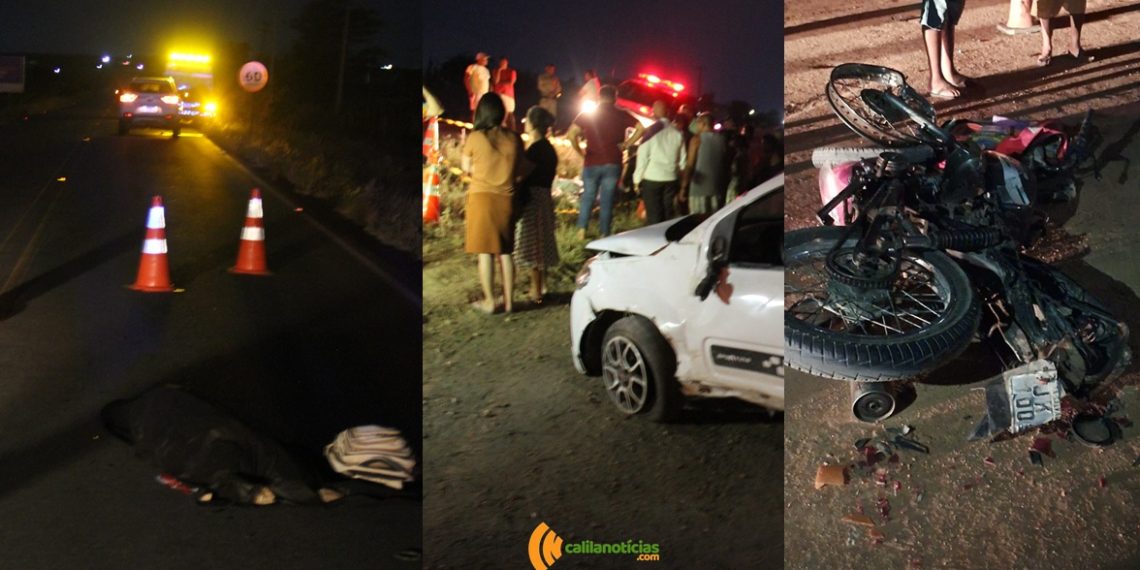 Três acidentes com mortes em sequência marcam noite de sábado na BA-120